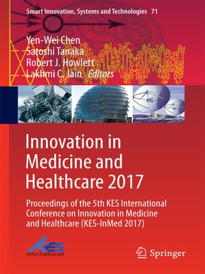 cover image of Innovation in Medicine and Healthcare 2017